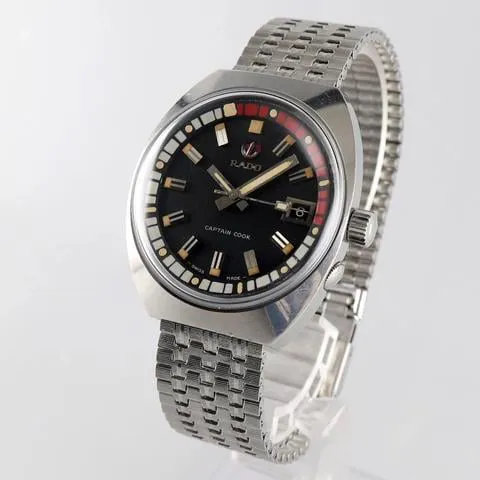 Rado HyperChrome Captain Cook 11773/2 36.5mm Stainless steel Black