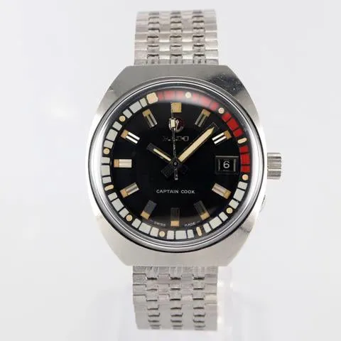 Rado HyperChrome Captain Cook 11773/2 36.5mm Stainless steel Black 4