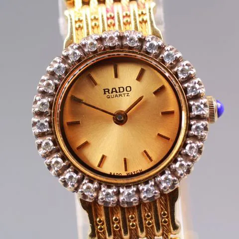 Rado 121.9537.2 22mm Gold