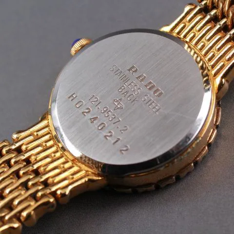 Rado 121.9537.2 22mm Gold 7