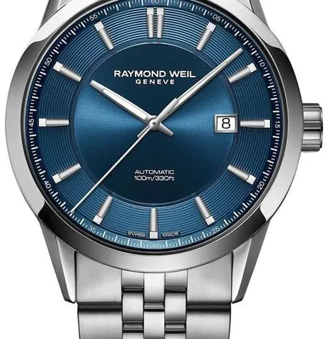 Raymond Weil Freelancer 2731-ST-50001 42mm Stainless steel Blue