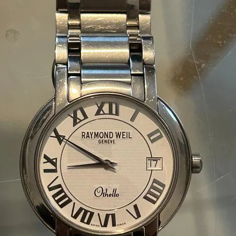 Raymond Weil Othello 2311 25mm Stainless steel White 4