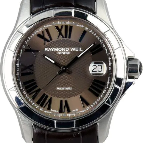 Raymond Weil Parsifal 2970-STC-00718 39mm Stainless steel Brown