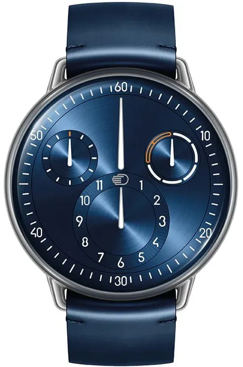 Ressence Type 1 Type 1N 42mm Titanium Blue