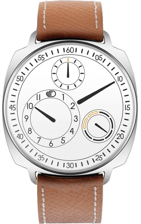 Ressence Type 1 Type 1W 42mm Titanium White