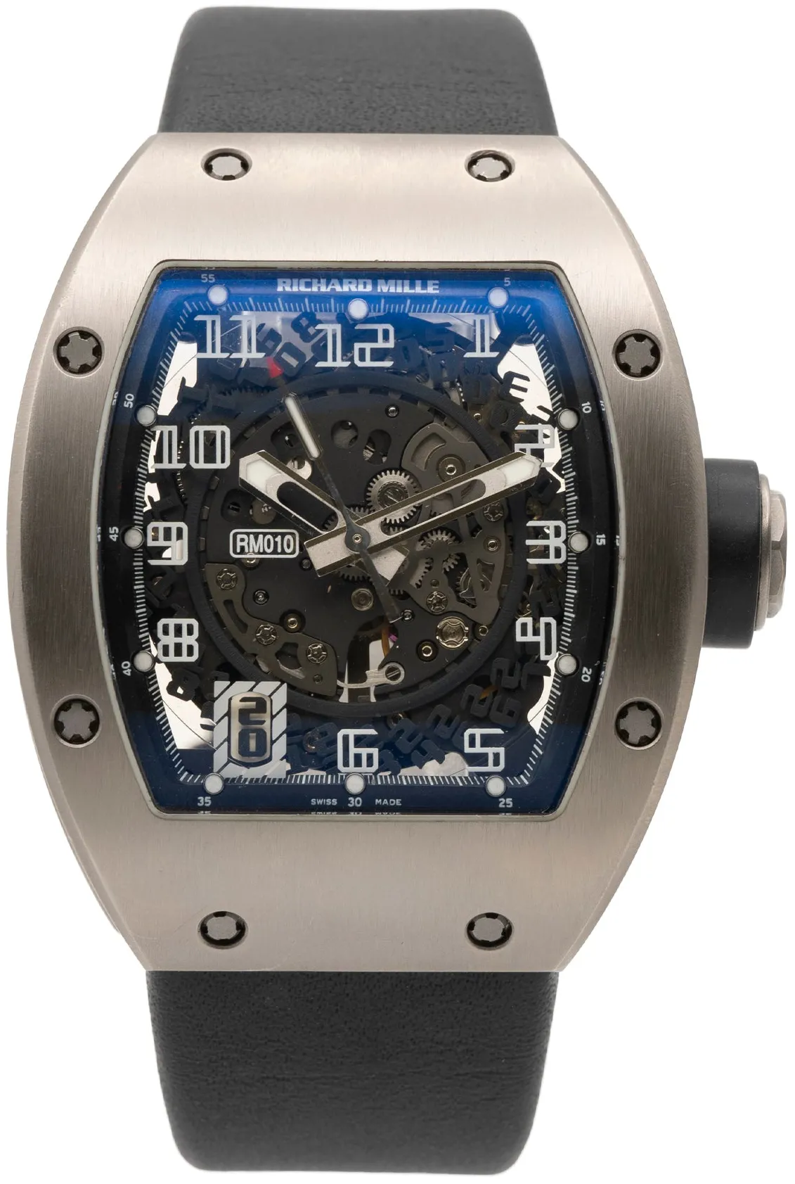 Richard Mille RM 010 RM 010 39.5mm Titanium Skeliton