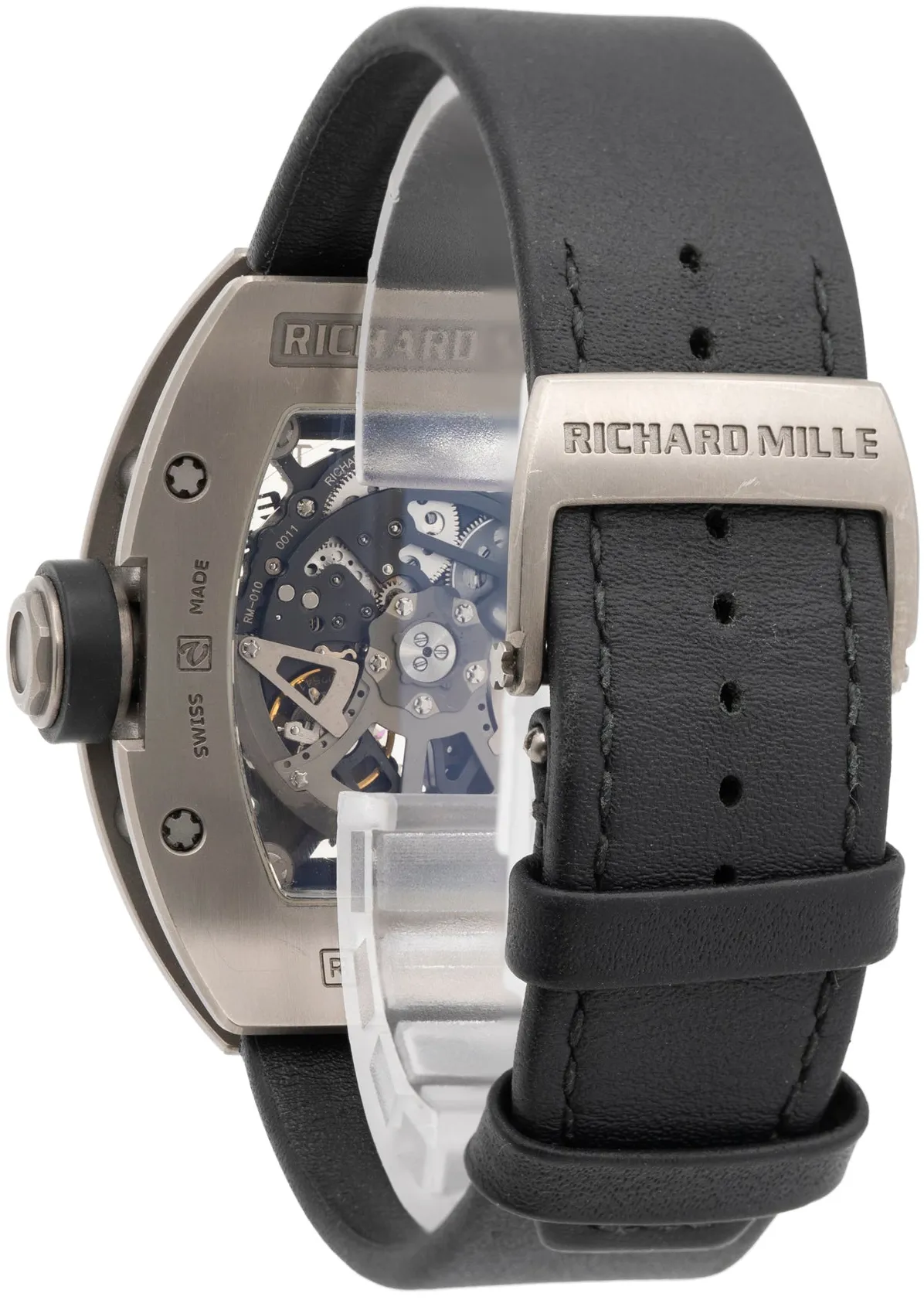 Richard Mille RM 010 RM 010 39.5mm Titanium Skeliton 3