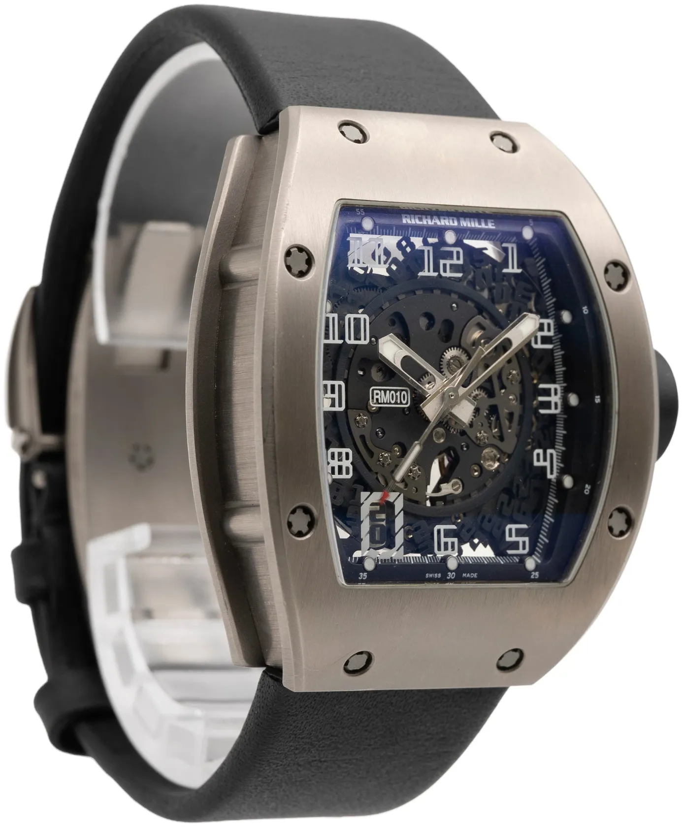 Richard Mille RM 010 RM 010 39.5mm Titanium Skeliton 7