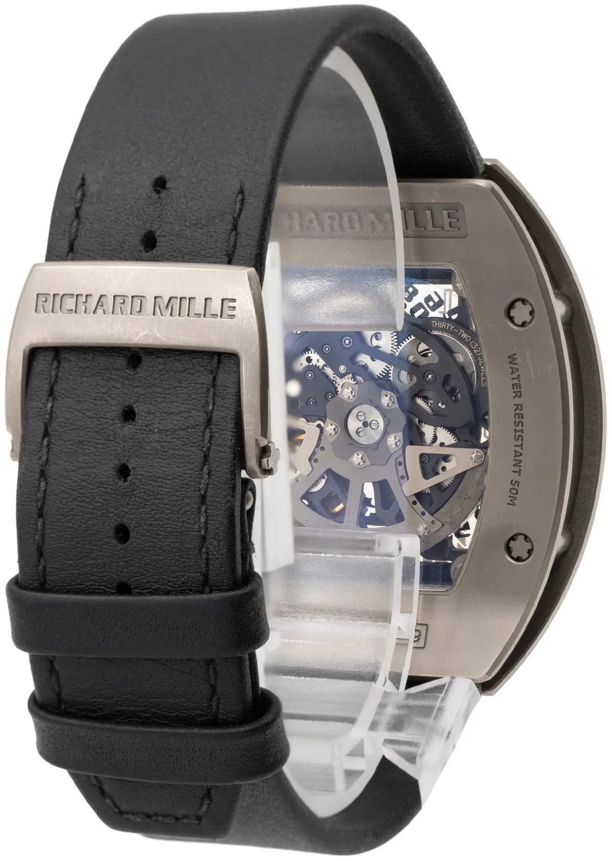 Richard Mille RM 010 RM 010 39.5mm Titanium Skeliton 8