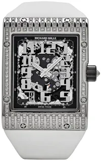 Richard Mille RM 016 RM 016 White Gold$Diamond-set