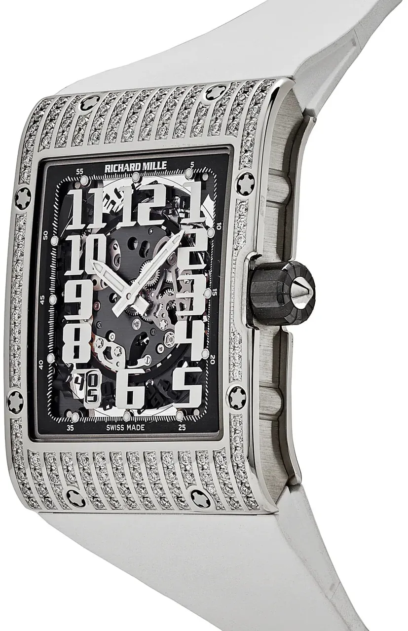 Richard Mille RM 016 RM 016 50mm White gold Skeletonized 1