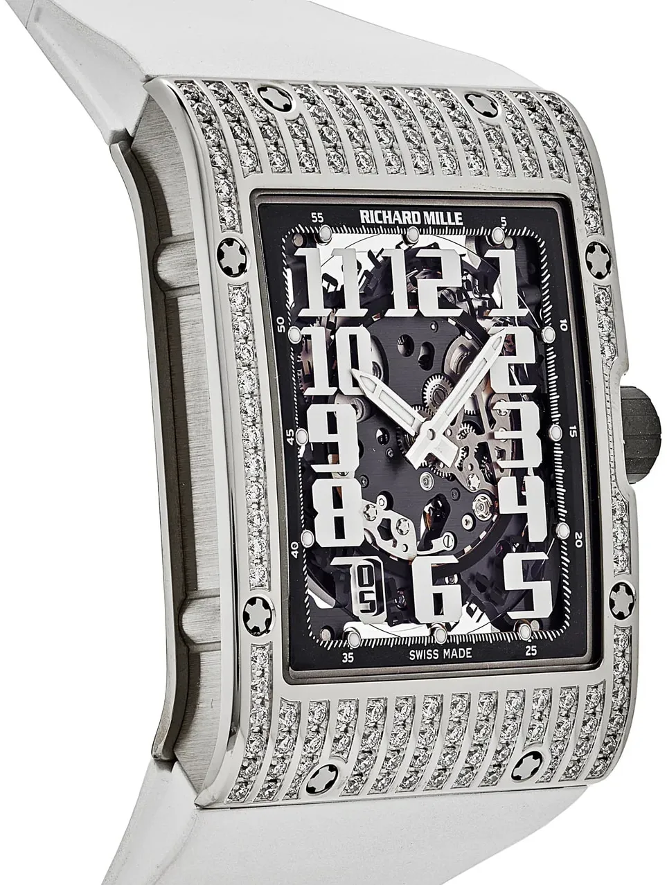 Richard Mille RM 016 RM 016 50mm White gold Skeletonized 2