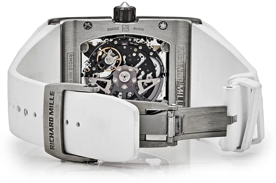 Richard Mille RM 016 RM 016 50mm White gold Skeletonized 3