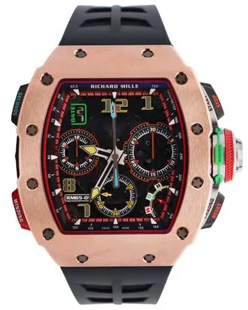 Richard Mille RM65-01 44.5mm Rose gold