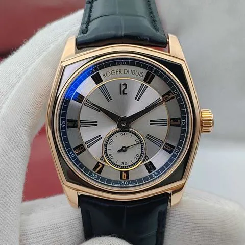 Roger Dubuis La Monégasque RDDBMG0000 42mm Rose gold Silver