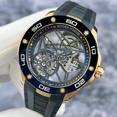 Roger Dubuis Pulsion RDDBPU0001 44mm Rose gold Skeletonized 1