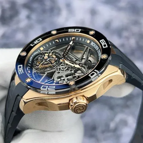 Roger Dubuis Pulsion RDDBPU0001 44mm Rose gold Skeletonized 3