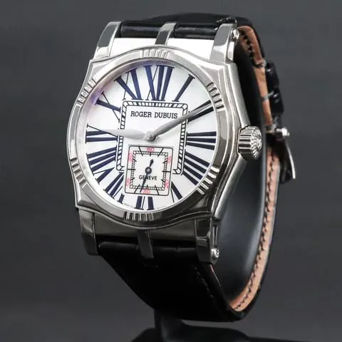 Roger Dubuis Sympathie SY40140N1C.7AC 43mm White gold Mother-of-pearl 2