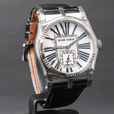 Roger Dubuis Sympathie SY40140N1C.7AC 43mm White gold Mother-of-pearl 3