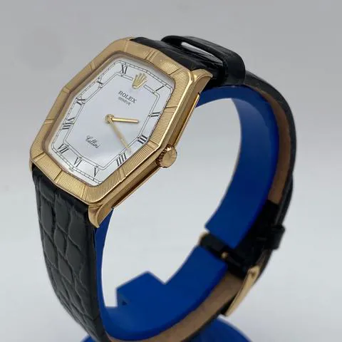 Rolex Cellini 4170 31mm Yellow gold White 1