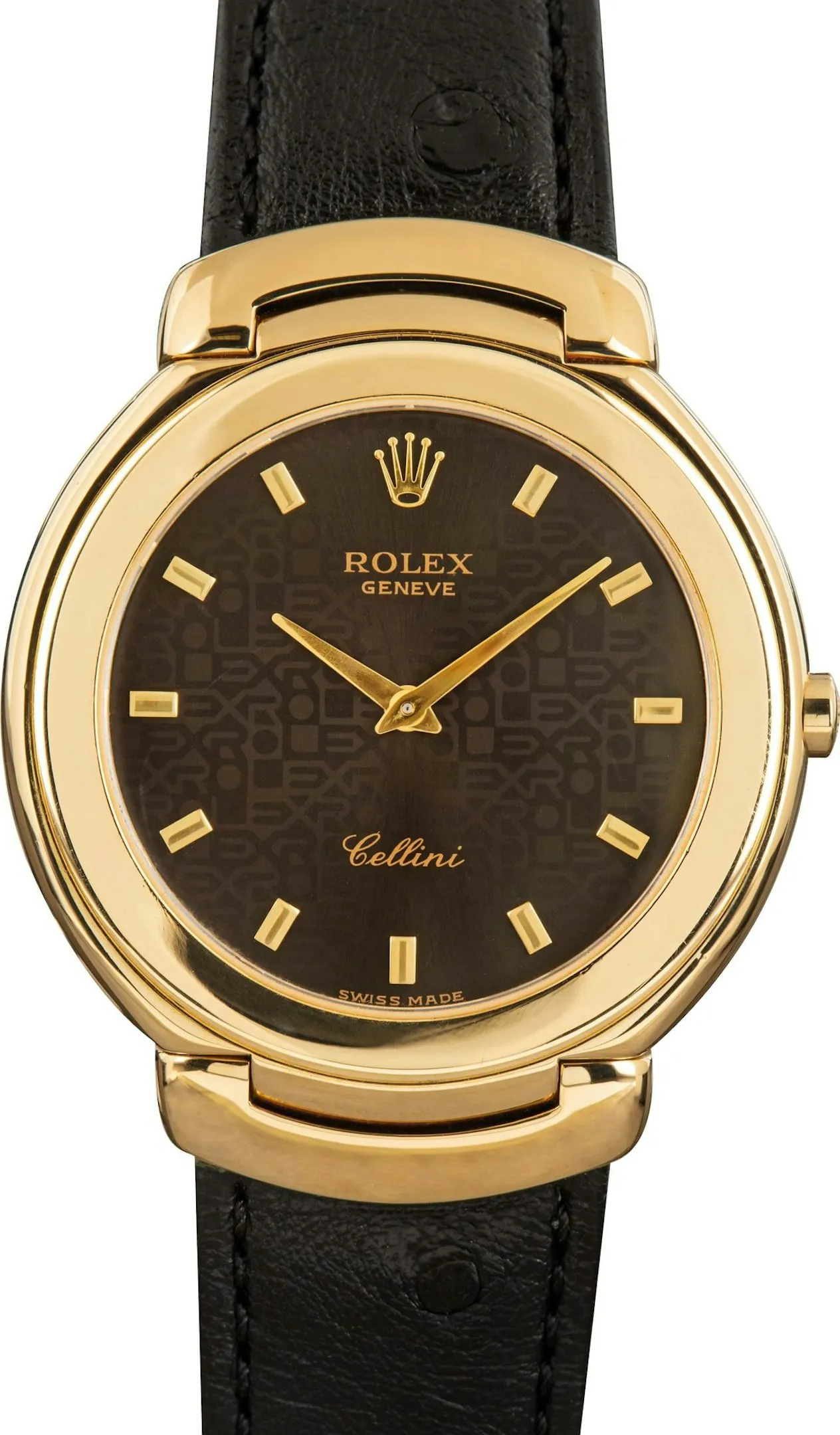 Rolex Cellini 6623 37mm Yellow gold Jubilee