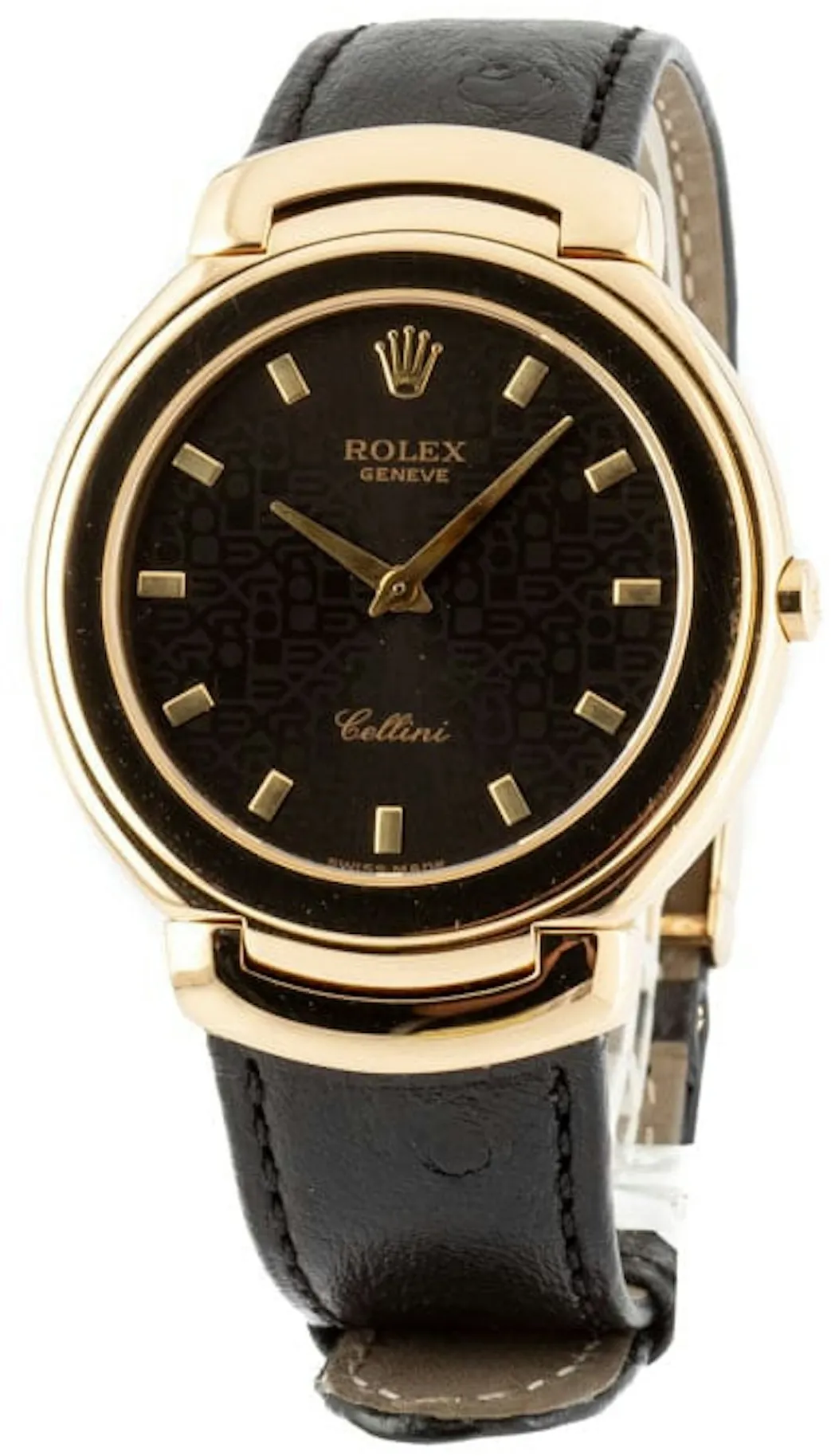 Rolex Cellini 6623 37mm Yellow gold Jubilee 2