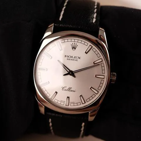 Rolex Cellini Danaos 4243/9 38mm White gold Silber,