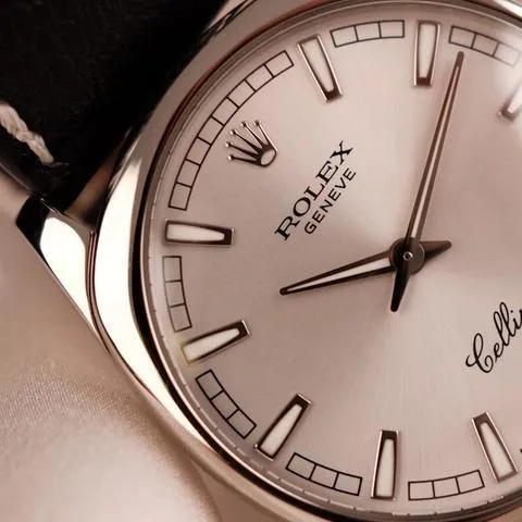 Rolex Cellini Danaos 4243/9 38mm White gold Silber, 2