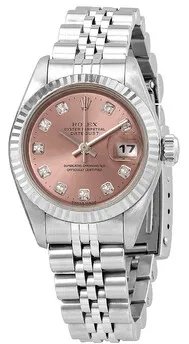 Rolex Datejust 179174PRJ 26mm Stainless steel Rose