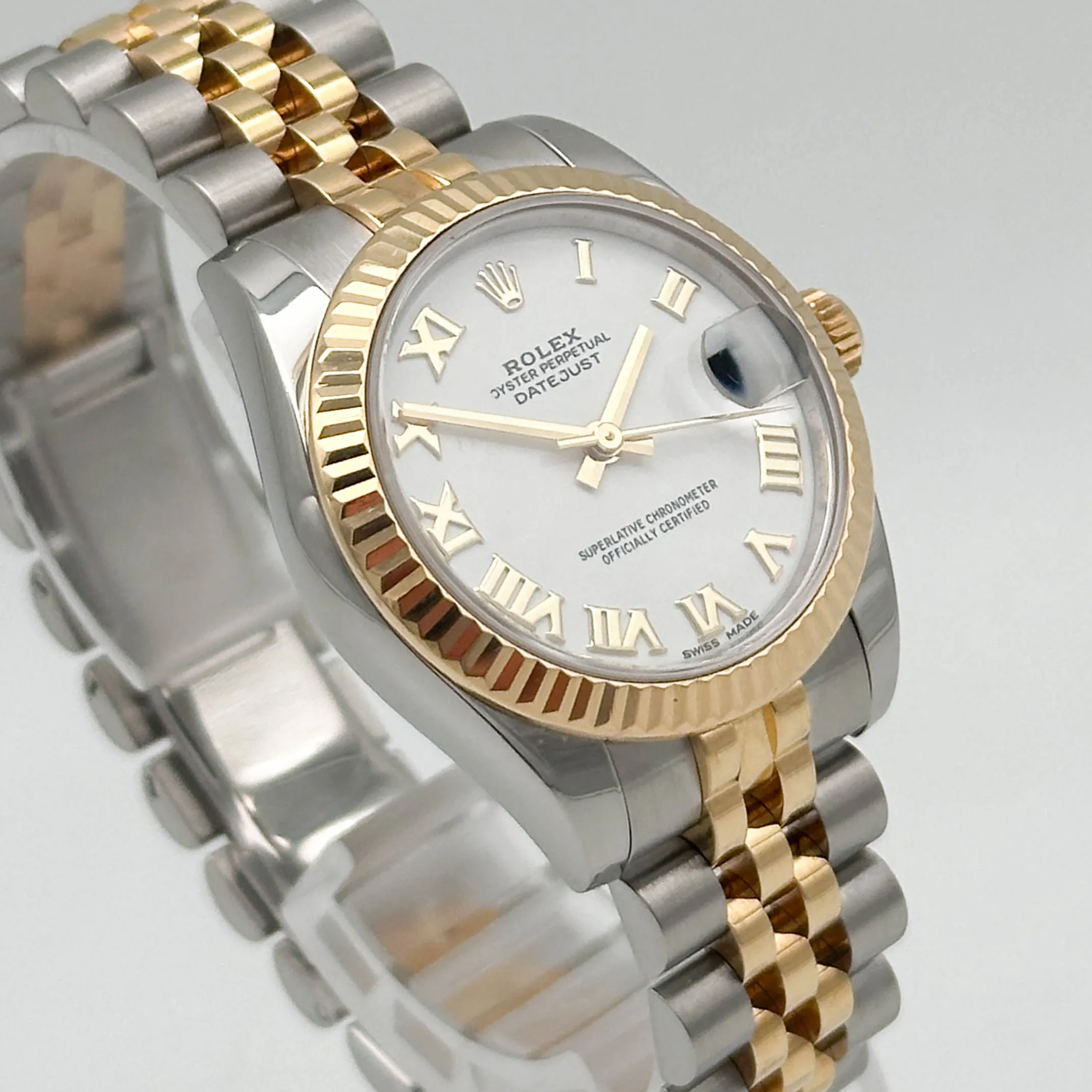 Rolex Datejust 31 178273 Yellow gold and Stainless steel White 3