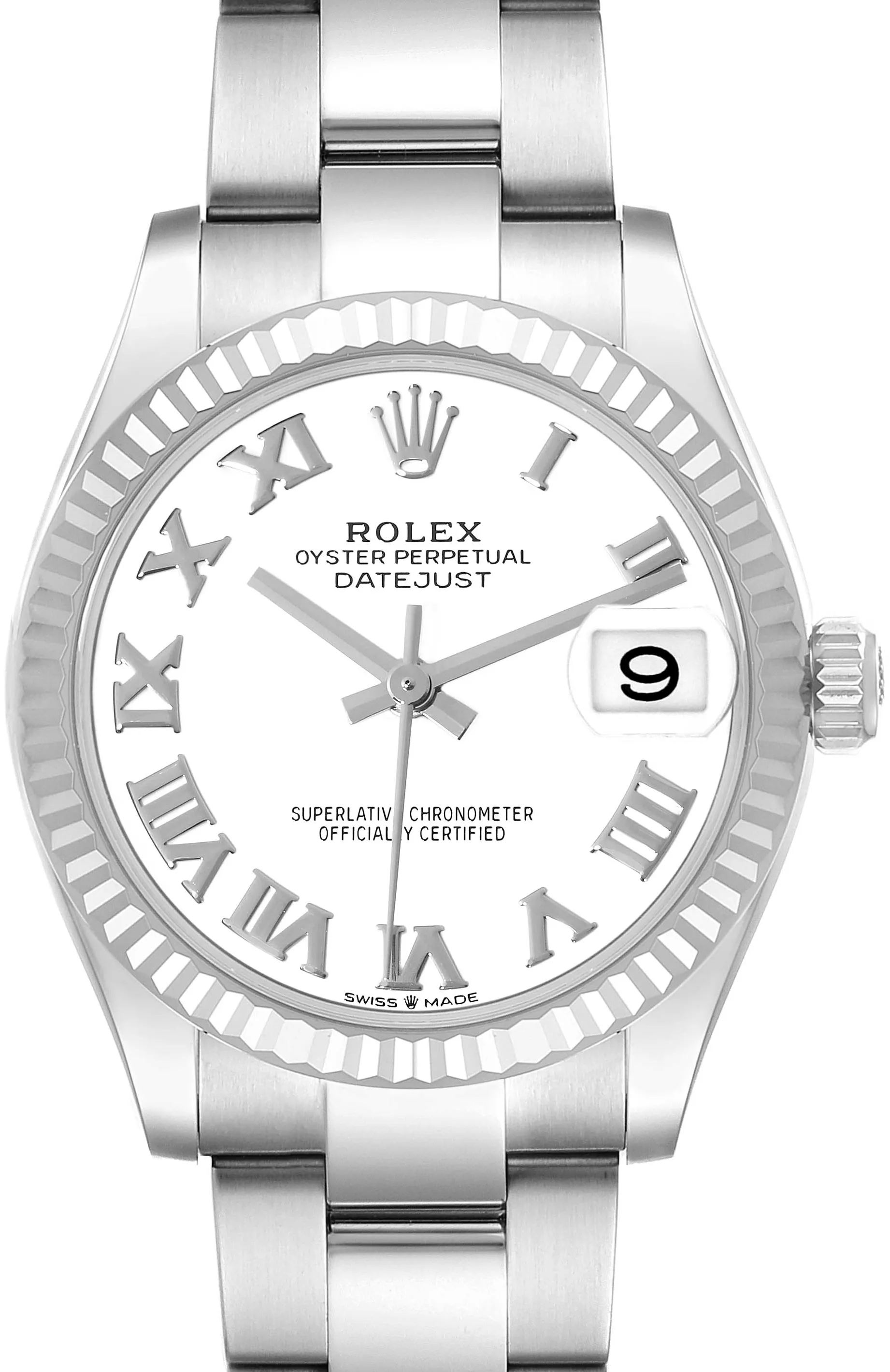 Rolex Datejust 31 278274 31mm Stainless steel White