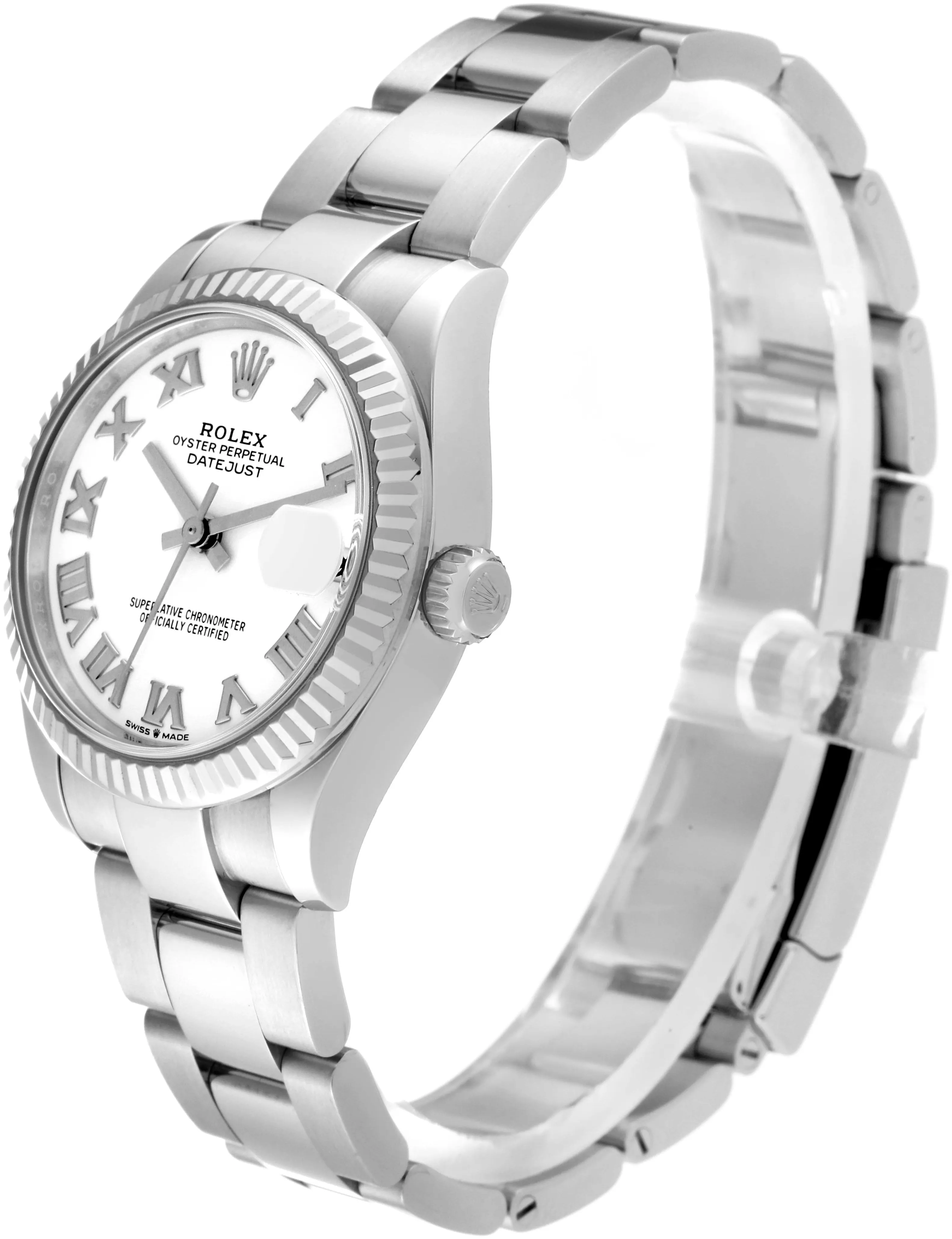 Rolex Datejust 31 278274 31mm Stainless steel White 3