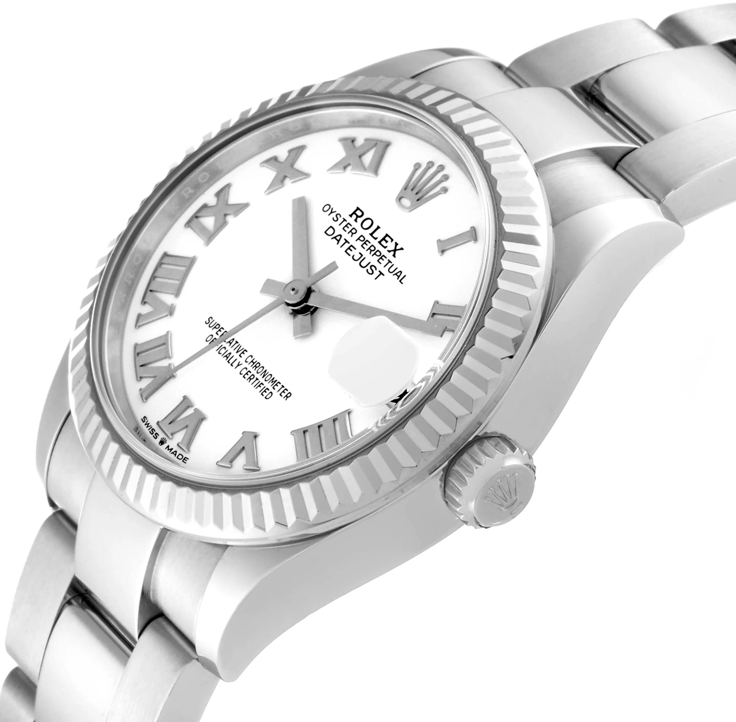 Rolex Datejust 31 278274 31mm Stainless steel White 4