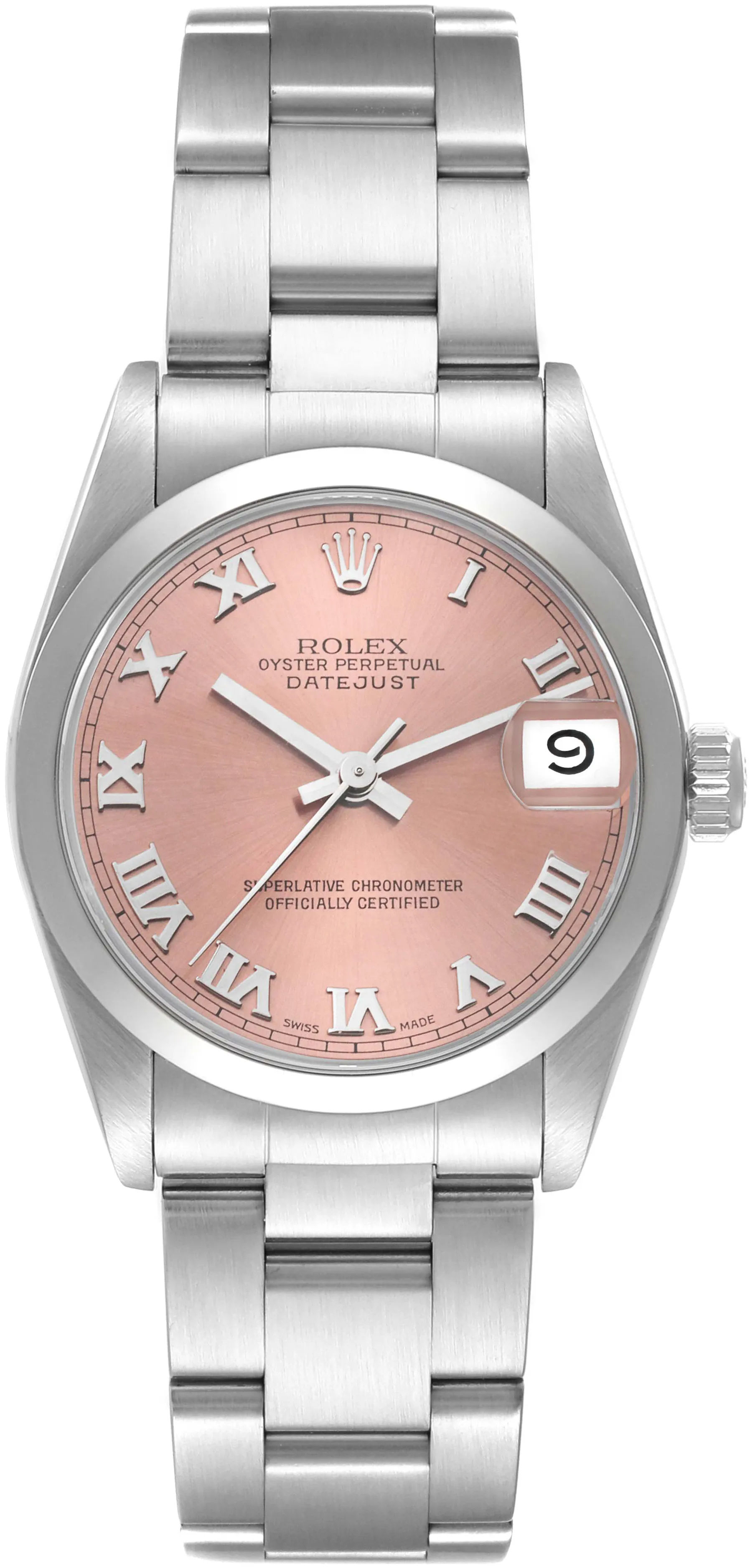 Rolex Datejust 31 68240 31mm Stainless steel Salmon 1