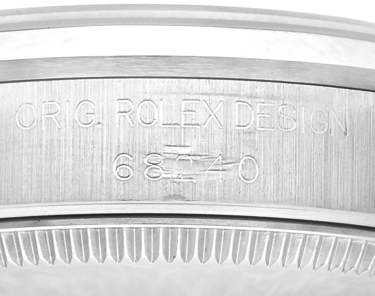 Rolex Datejust 31 68240 31mm Stainless steel Salmon 5