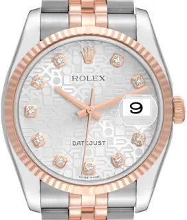 Rolex Datejust 116231 36mm Stainless steel Silver