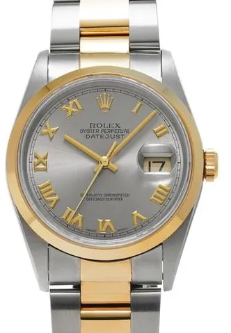 Rolex Datejust 36 16203 36mm Stainless steel Gray