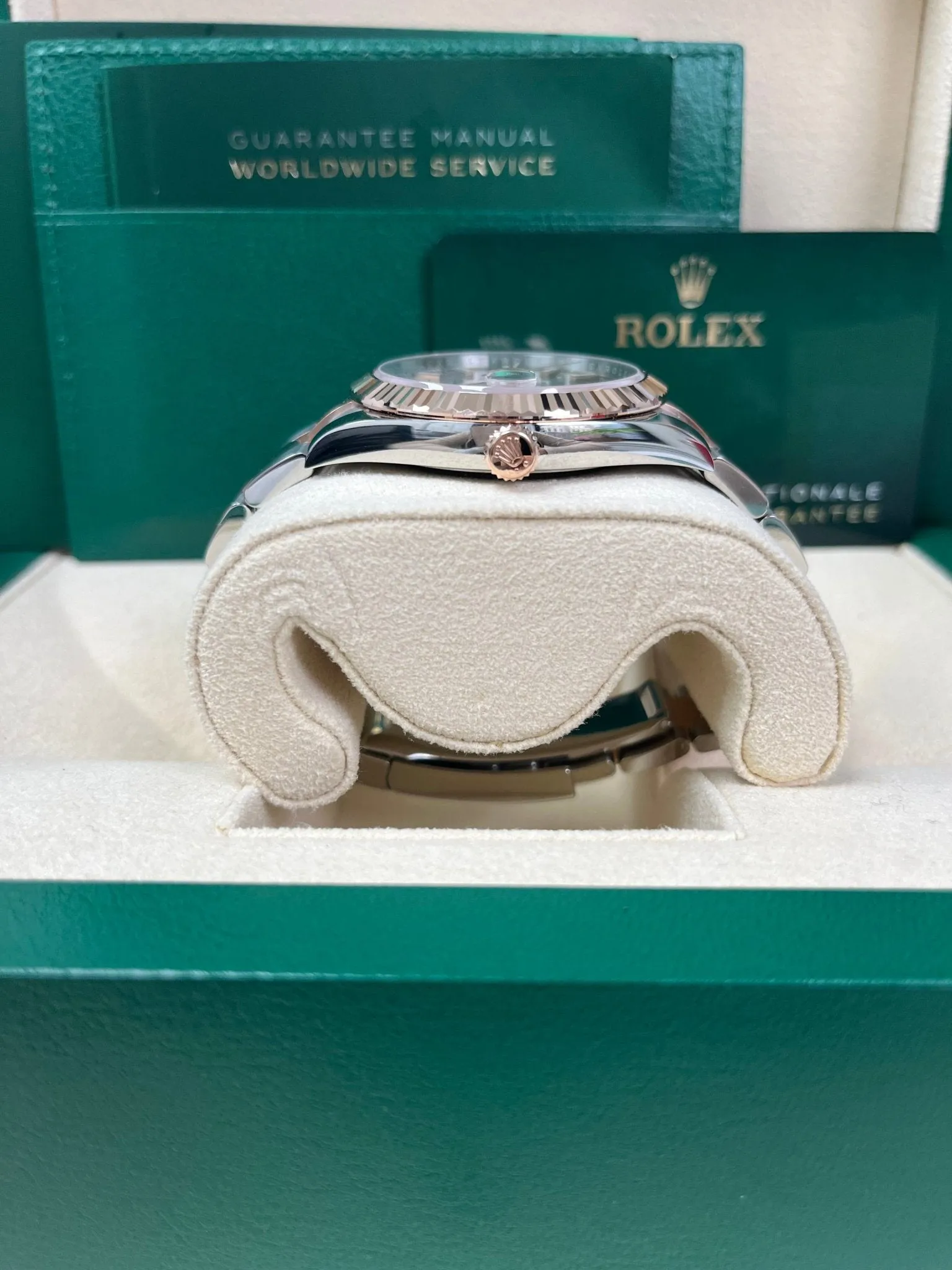 Rolex Datejust 41 126331 41mm Rose gold and Stainless steel Champagne 3