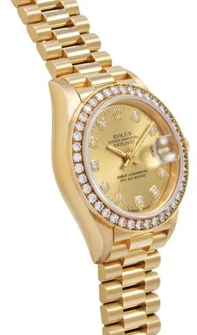 Rolex Datejust 69138G 26mm Yellow gold Champagne 2