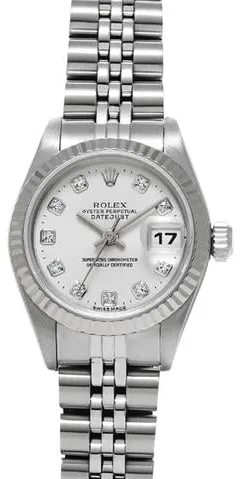 Rolex Datejust 69174G 26mm Stainless steel Silver