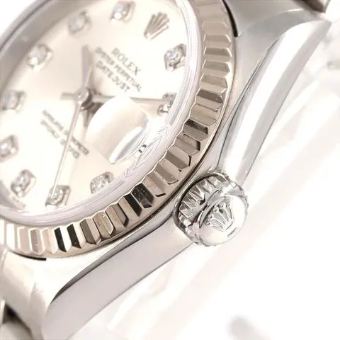 Rolex Datejust 79174G 26mm White gold Silver 3