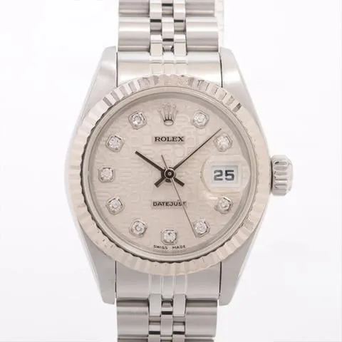 Rolex Datejust 79174G 25mm Yellow gold and Stainless steel Silver