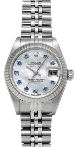 Rolex Datejust 79174NGS 26mm Stainless steel Mother-of-pearl