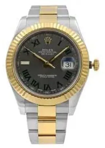 Rolex Datejust II 116333 41mm Stainless steel Slate Wimbledon 11