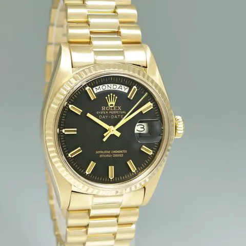 Rolex Day-Date 36 1803 36mm Yellow gold Black 3