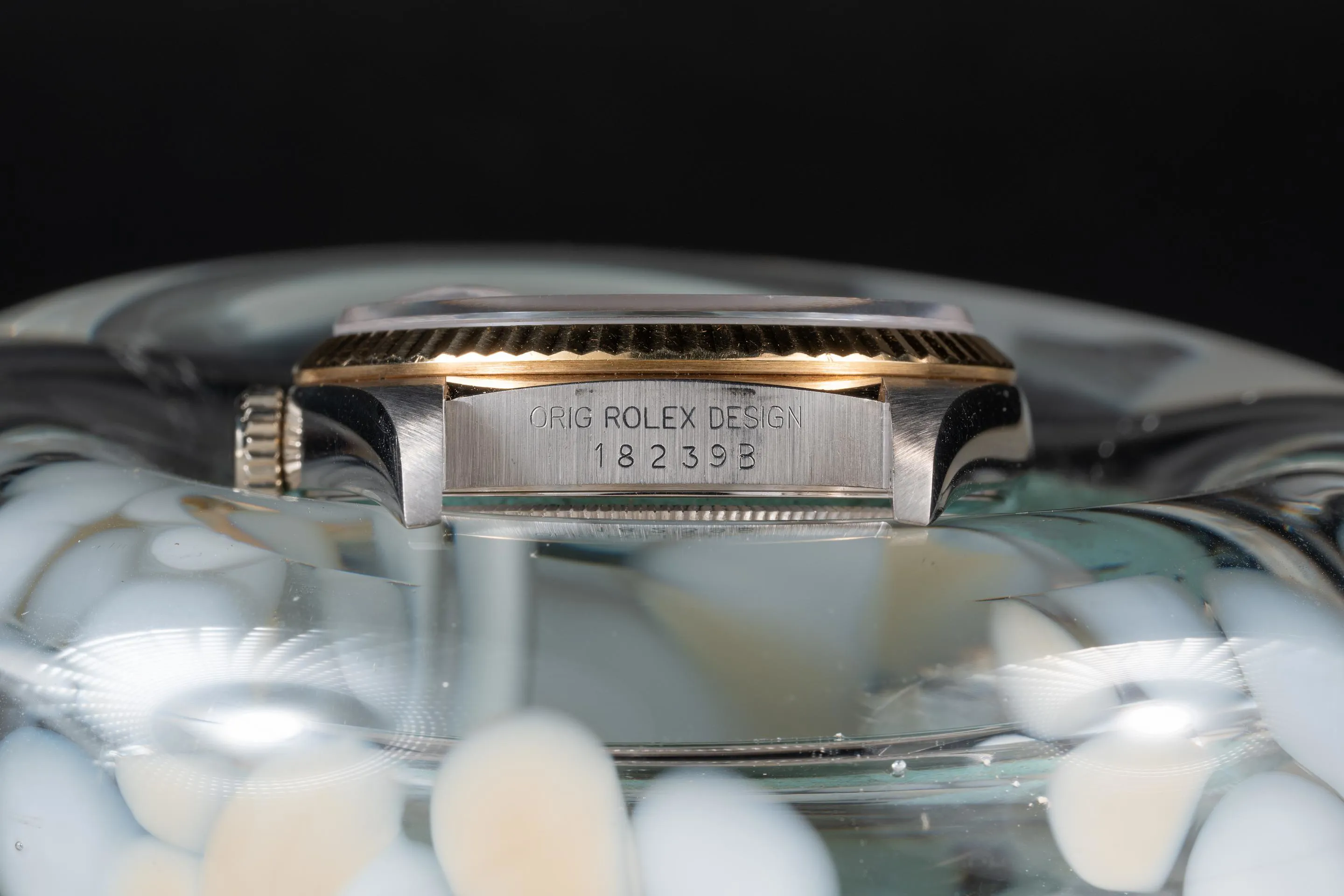 Rolex Day-Date 36 18239 White gold Salmon 6