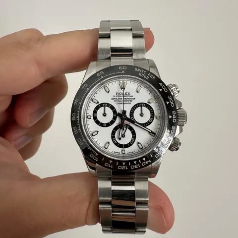 Rolex Daytona 116500LN 40mm Stainless steel White 1