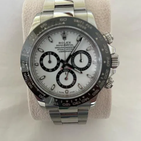 Rolex Daytona 116500LN 40mm Stainless steel White 3