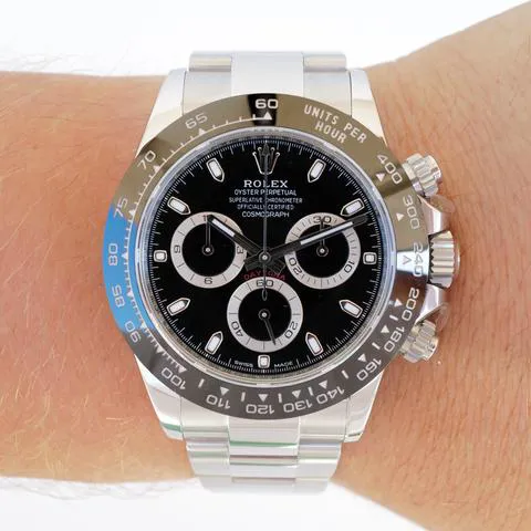 Rolex Daytona 116500LN 40mm Stainless steel Black 8