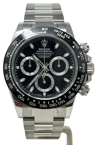 Rolex Daytona 116500LN 40mm Stainless steel Black